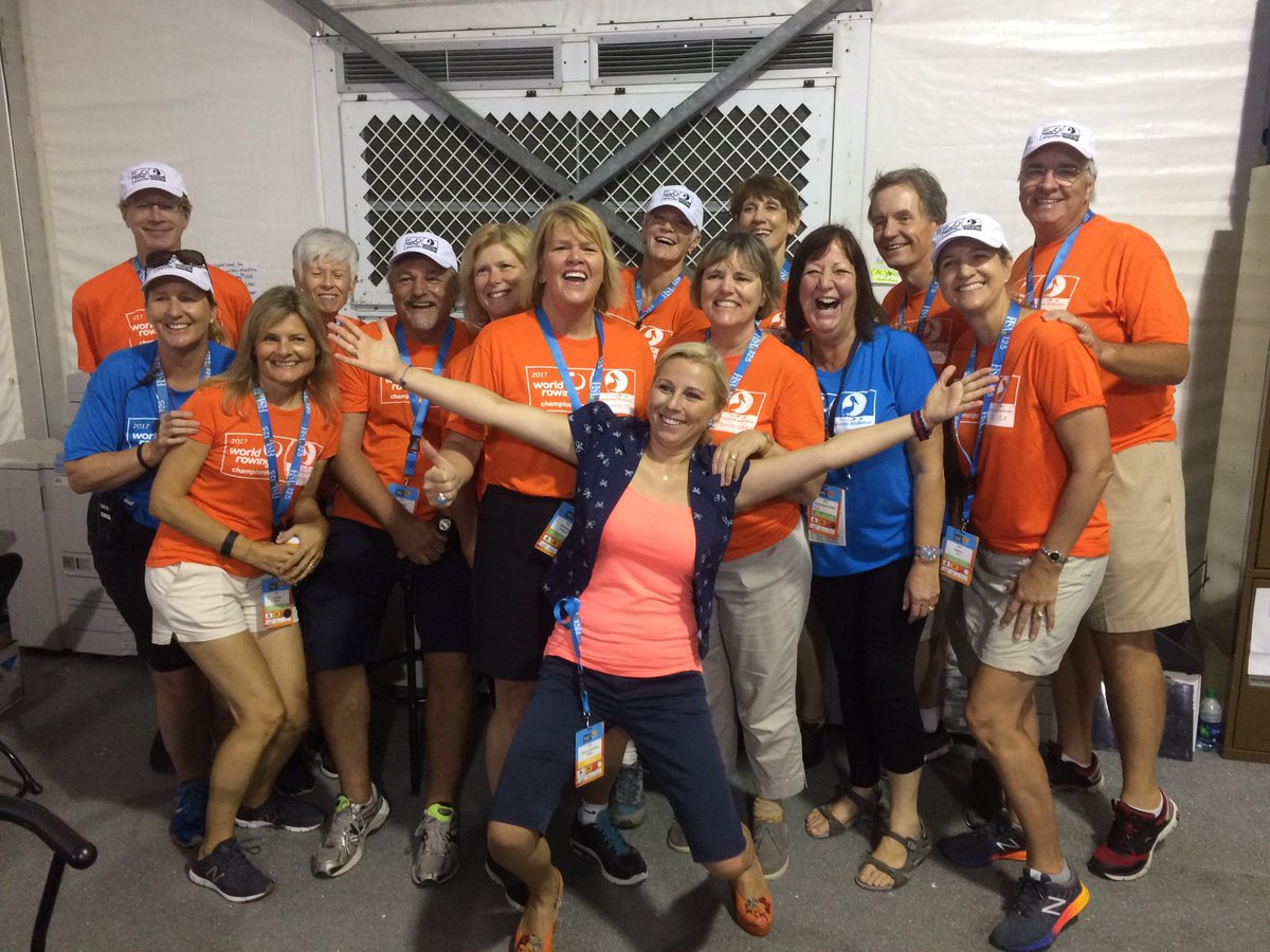 2018 World Rowing Masters Regatta tweet media