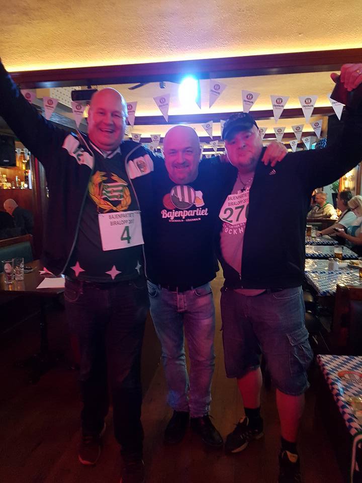 bajenpartiet's tweet photo. Nr 1 Lasse och nr 2 Patrik vann när det första Biraloppet gick av stapeln 2017!  Dom grejade det hela under 54 minuter! https://t.co/d2js8sM13s
