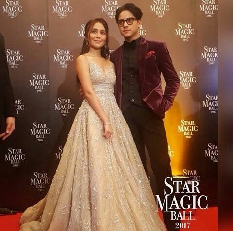 A moment of silent for their beauty
#KathNielStarMagicBall2017