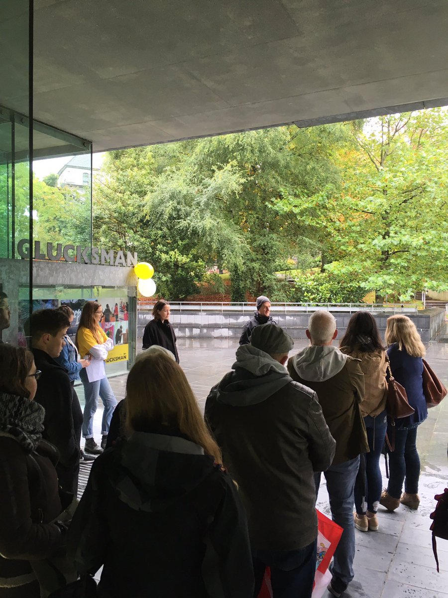 williecarey's tweet photo. Delighted to have participated in this and with the Cork public interest in architecture! #OpenHouseCork @odonnell_tuomey @CCAESociety @UCC https://t.co/jwY1n0Pa7t