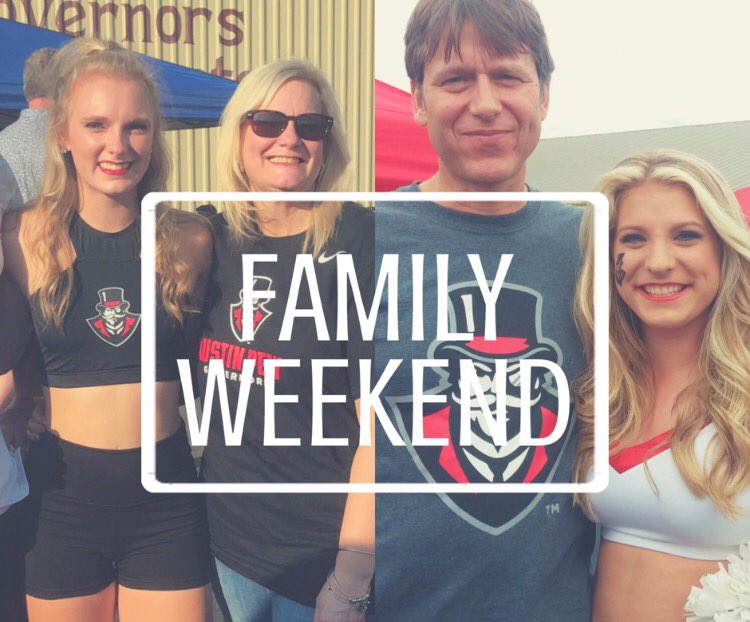 Bring your family and join us at the <a href="/austinpeayfb/">Austin Peay Football</a> game this afternoon! Kick off @ 6. See you there Govs! 👌❤️🎩
#APDT #GoGovs #LetsGoPeay