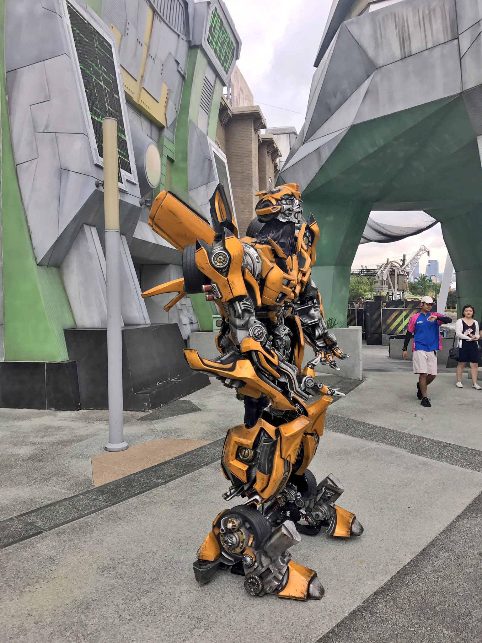 USJ - バンブルビー ポップコーンバケット トランスフォーマー