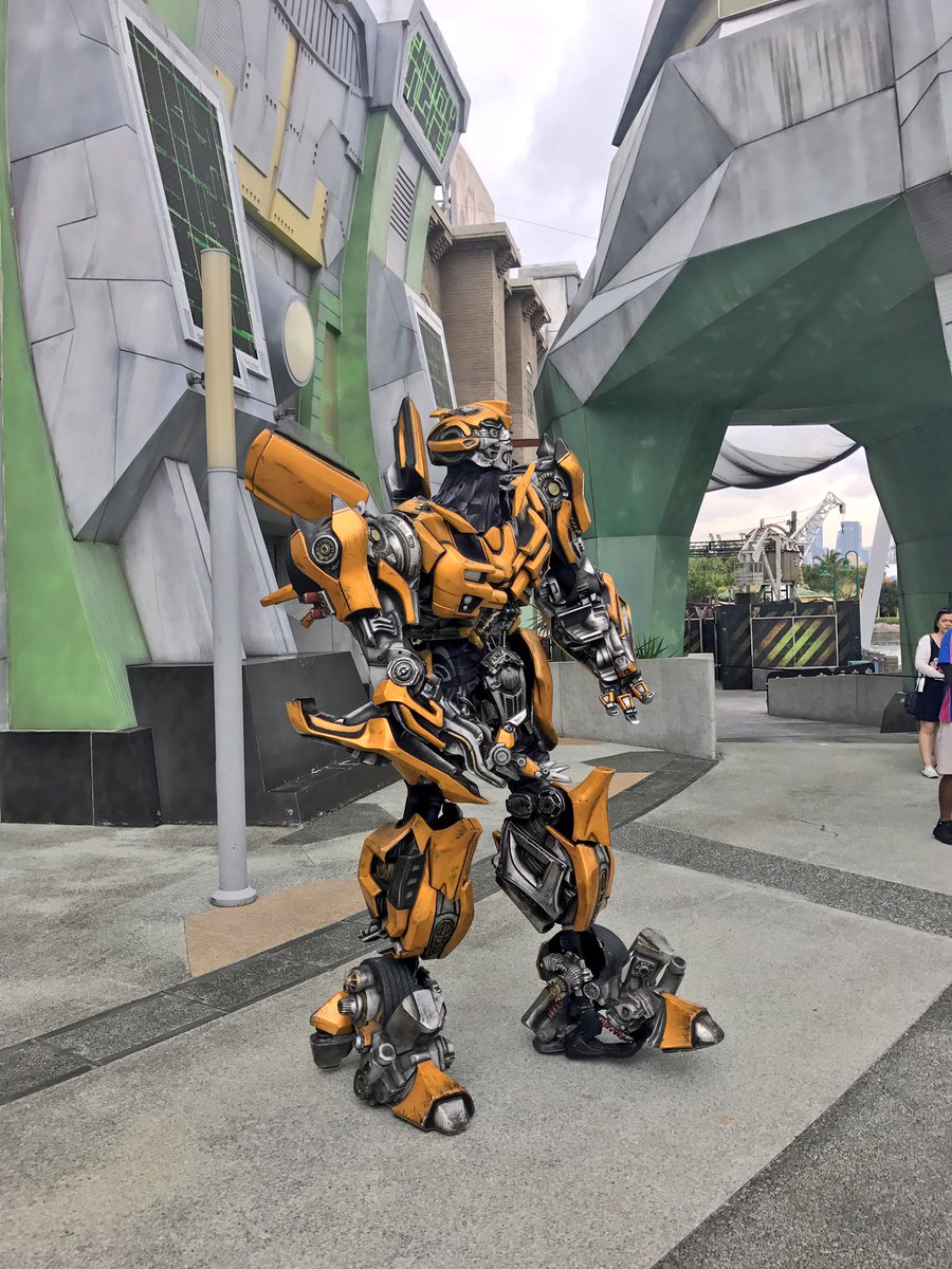 丸見え Usjツイ ユニバーサル スタジオ シンガポールのトランスフォーマー グリーティング めちゃ動きます 歩き回ります すごーっ 丸見え Usjツイ ユニバーサル スタジオ シンガポールのトランスフォーマー グリーティング めちゃ動きます 歩き回ります すごーっ