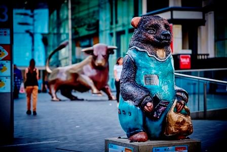 TheBigSleuth's tweet photo. Please RT: @Temper_art's two #TheBigSleuth bears are going to auction for @bham_childrens this October! https://t.co/xDayKd2pnY