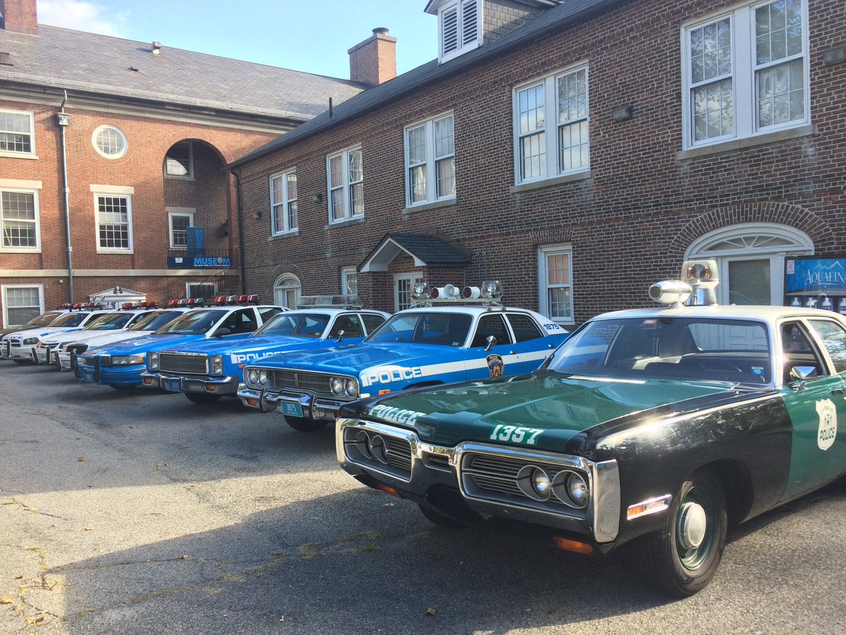 Head over to Governors Island to view vintage police cars. Located outside Pershing Hall, bldg 125!