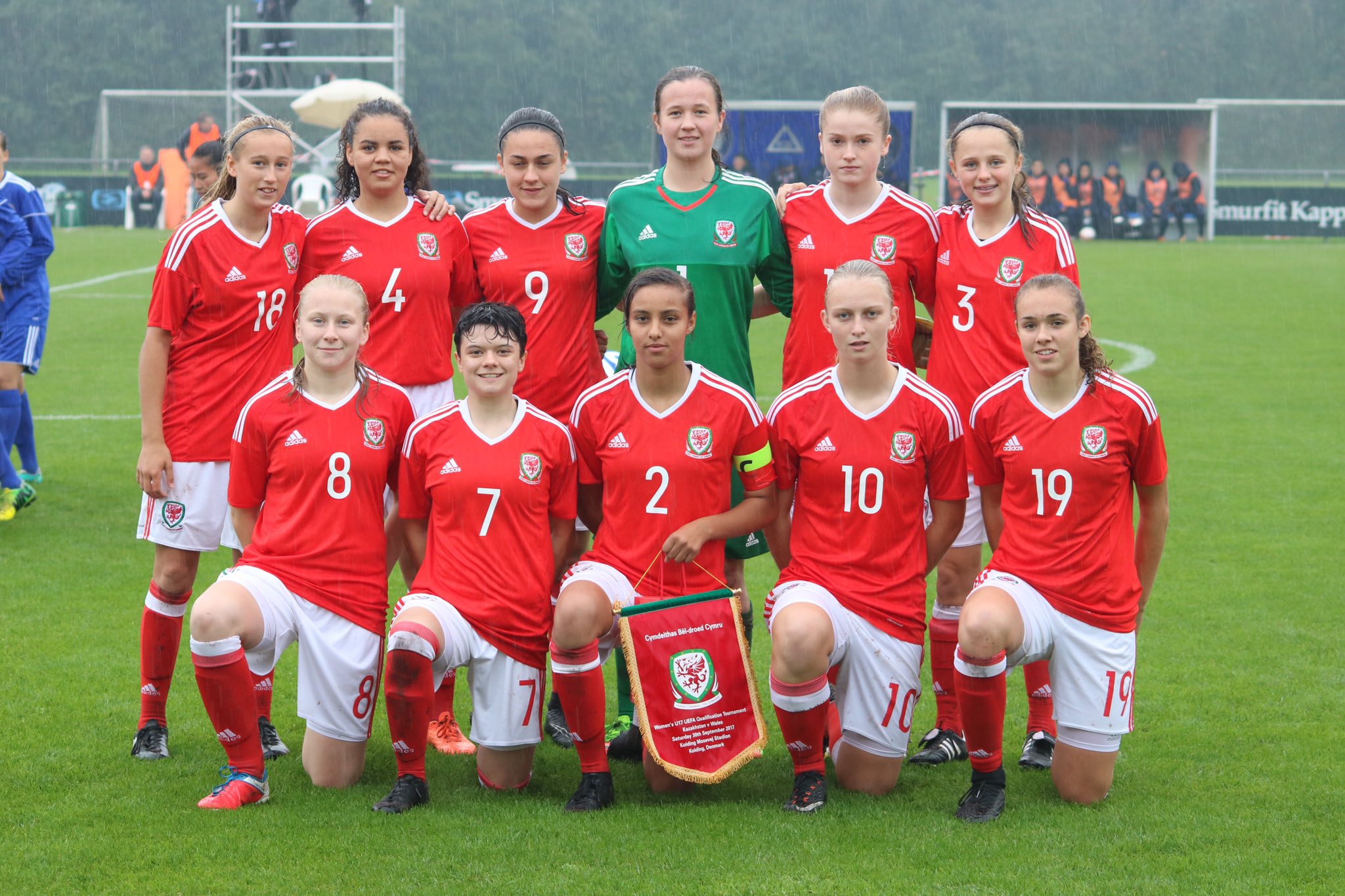Wales Women's Team on Twitter: "📸 Wales are currently in action against Kazakhstan in UEFA Women ...