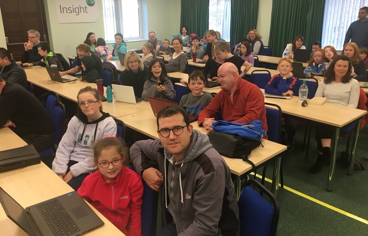 speediecelt's tweet image. Full house once again at #Scratch #coding in @CoderDojoGalway, #Insight #NUIG @nuigalway @galway2020 @NUIGalwayPress