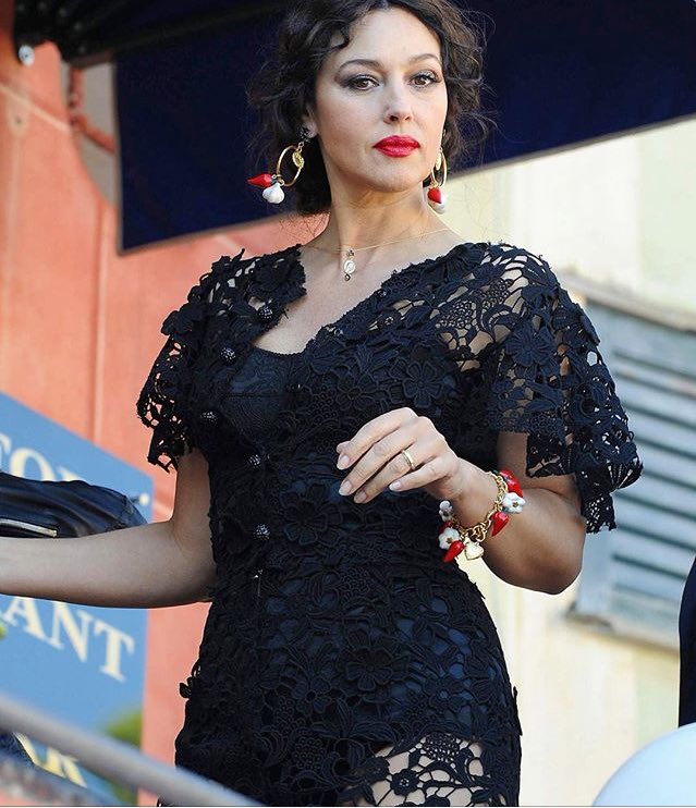 Happy birthday to the one and only beauty Monica Bellucci    