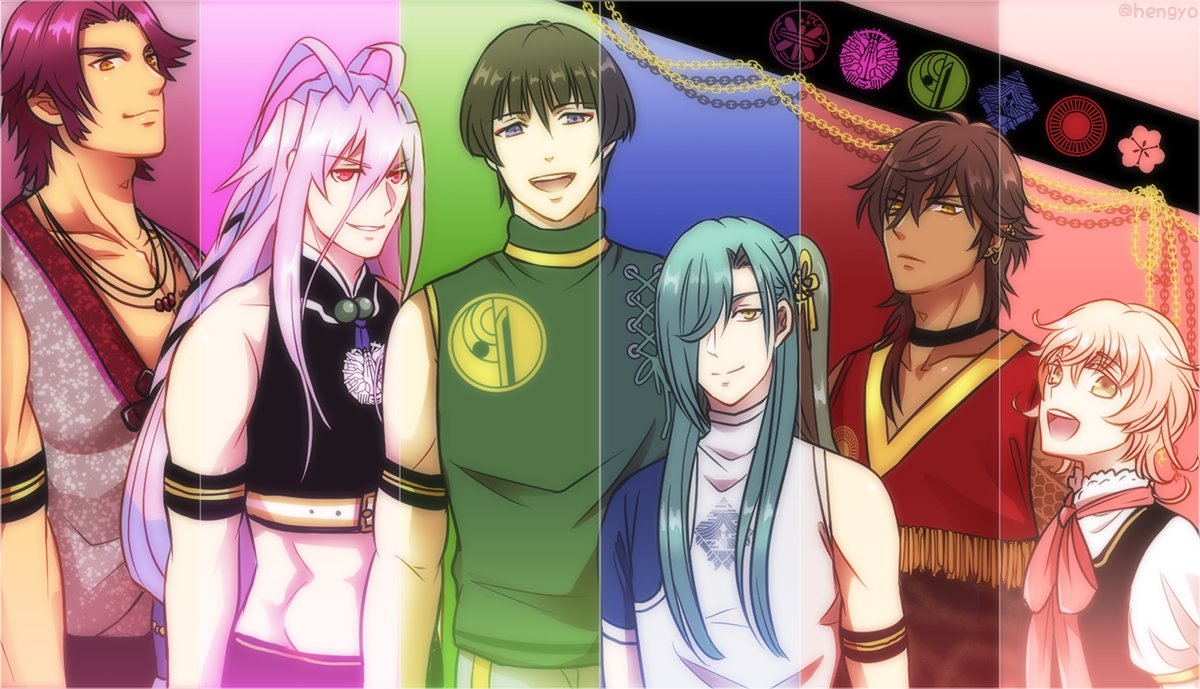 Eriyama Sur Twitter なんで身長を上げたかというと みほとせ身長差結構あるので身長意識した横並び絵は難しいというか 198cmの蜻蛉切さんが画面に入らなかったごめんなさいと言い訳したかった 阿津賀志山は岩融の3cmでさらにハードルが上がる 巴型は0cmな