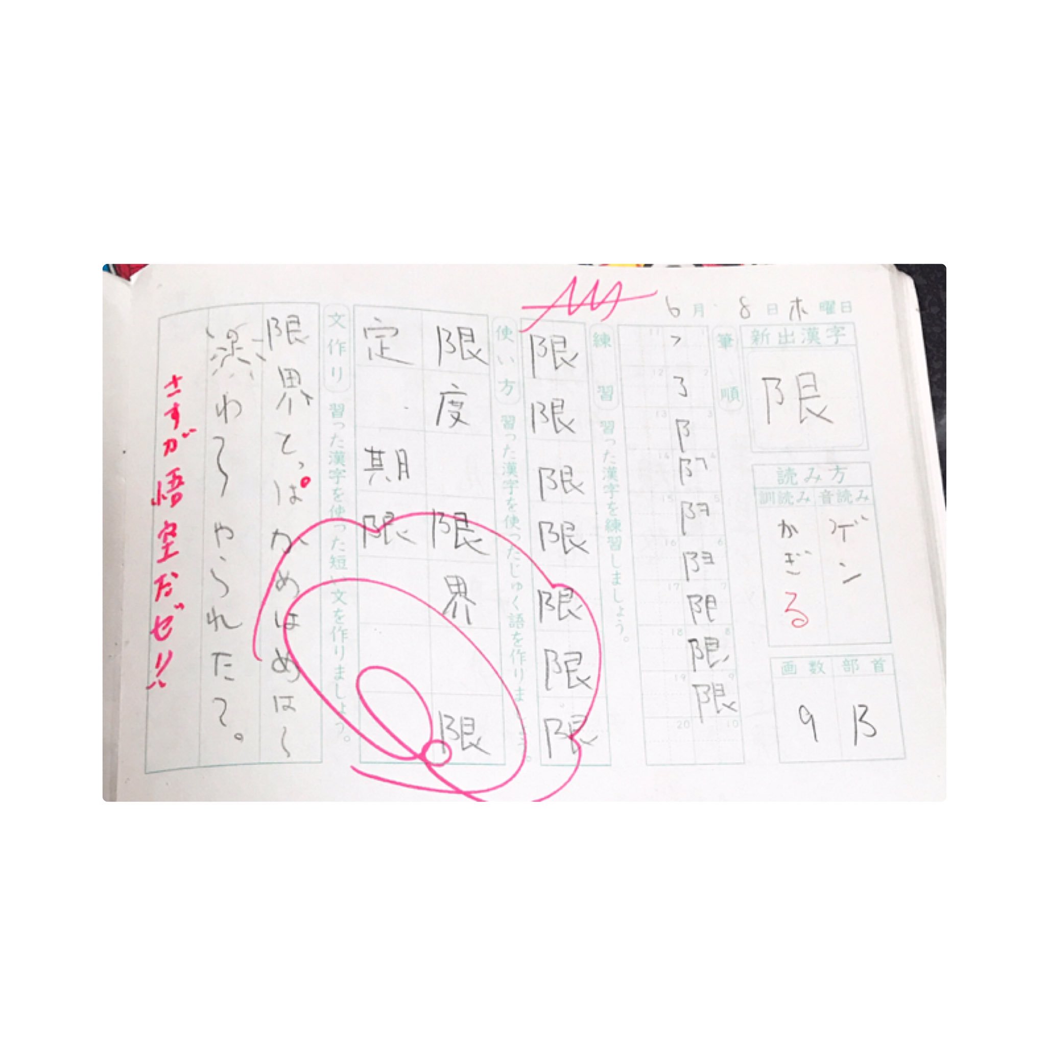 マツオルナ 弟の文作り 尊敬する 漢字の宿題 T Co E1q37n2scw Twitter