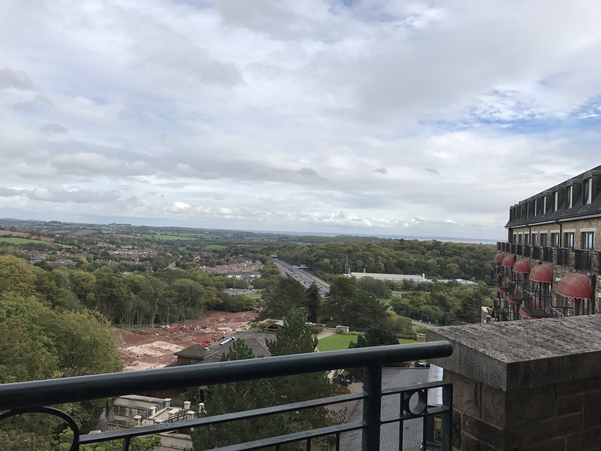k8kites's tweet photo. @TheCelticManor relaxing with a view #CMRSNAPS https://t.co/pHvZTCxS2Z