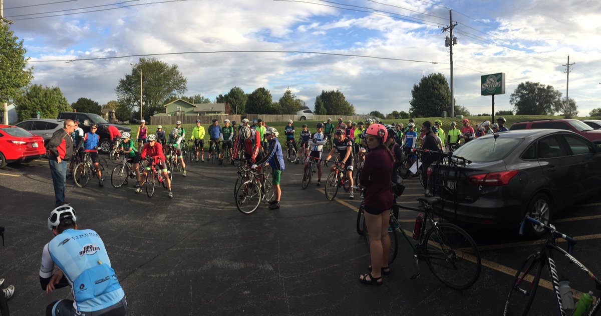 Getting ready for the <a href="/BikeMastersBigO/">Bike Masters</a>  Metric Century Ride!