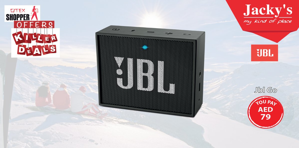 jbl go led