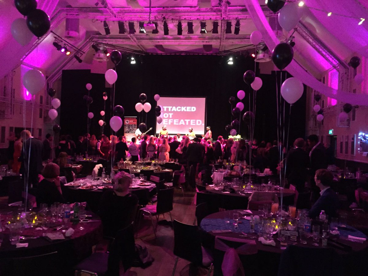 A week ago we threw our biggest fundraiser to date; The Starlight Ball. It was BEAUTIFUL #charity #endsexualviolence #survivestrivethrive