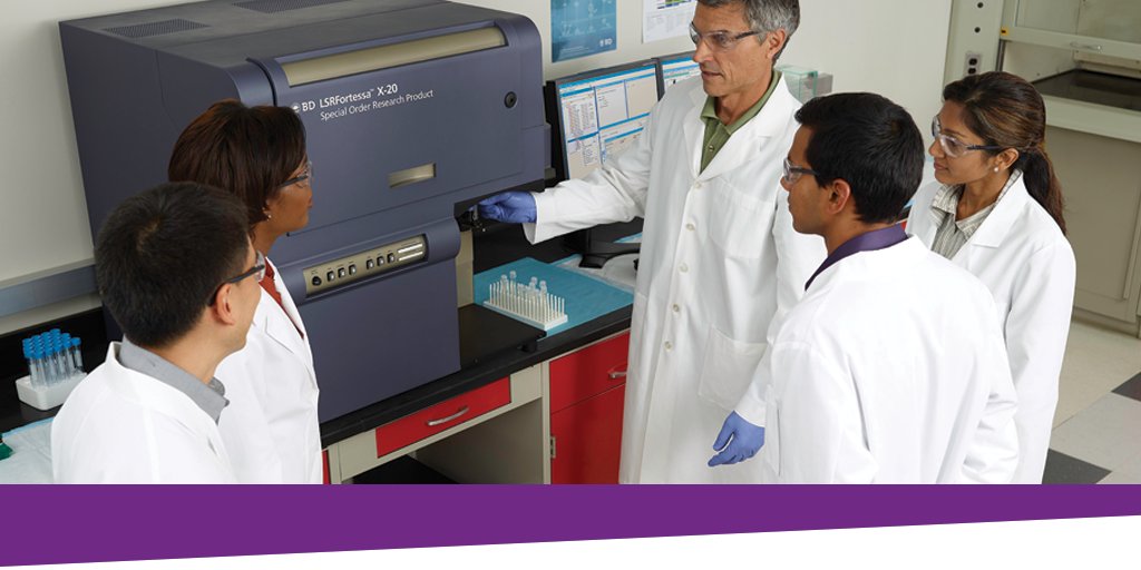 BDBiosciences's tweet image. Need a #CellAnalyzer that configures up to 7 lasers and detects up to 20 parameters simultaneously? #BDLSRFortessa ow.ly/qczG30ccHj8
