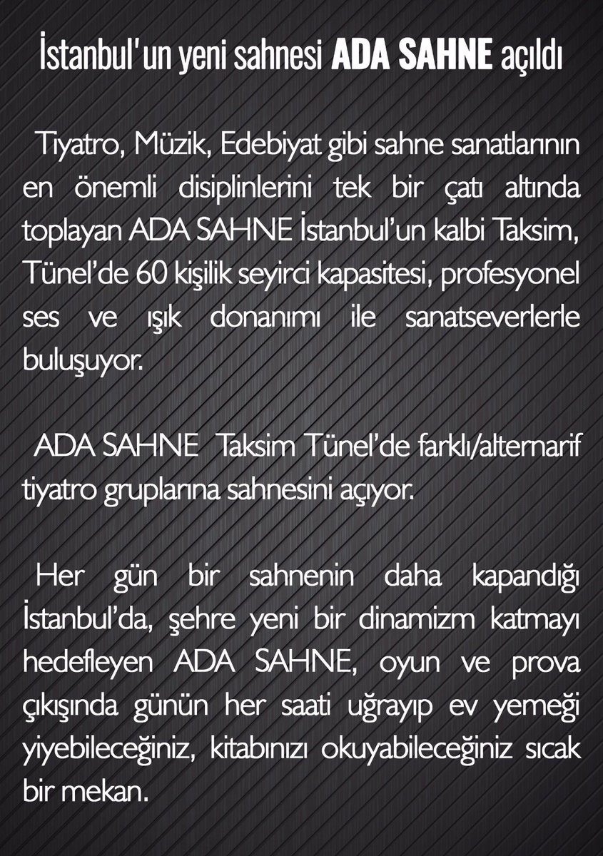 Ada Sahne (@adasahne) on Twitter photo 