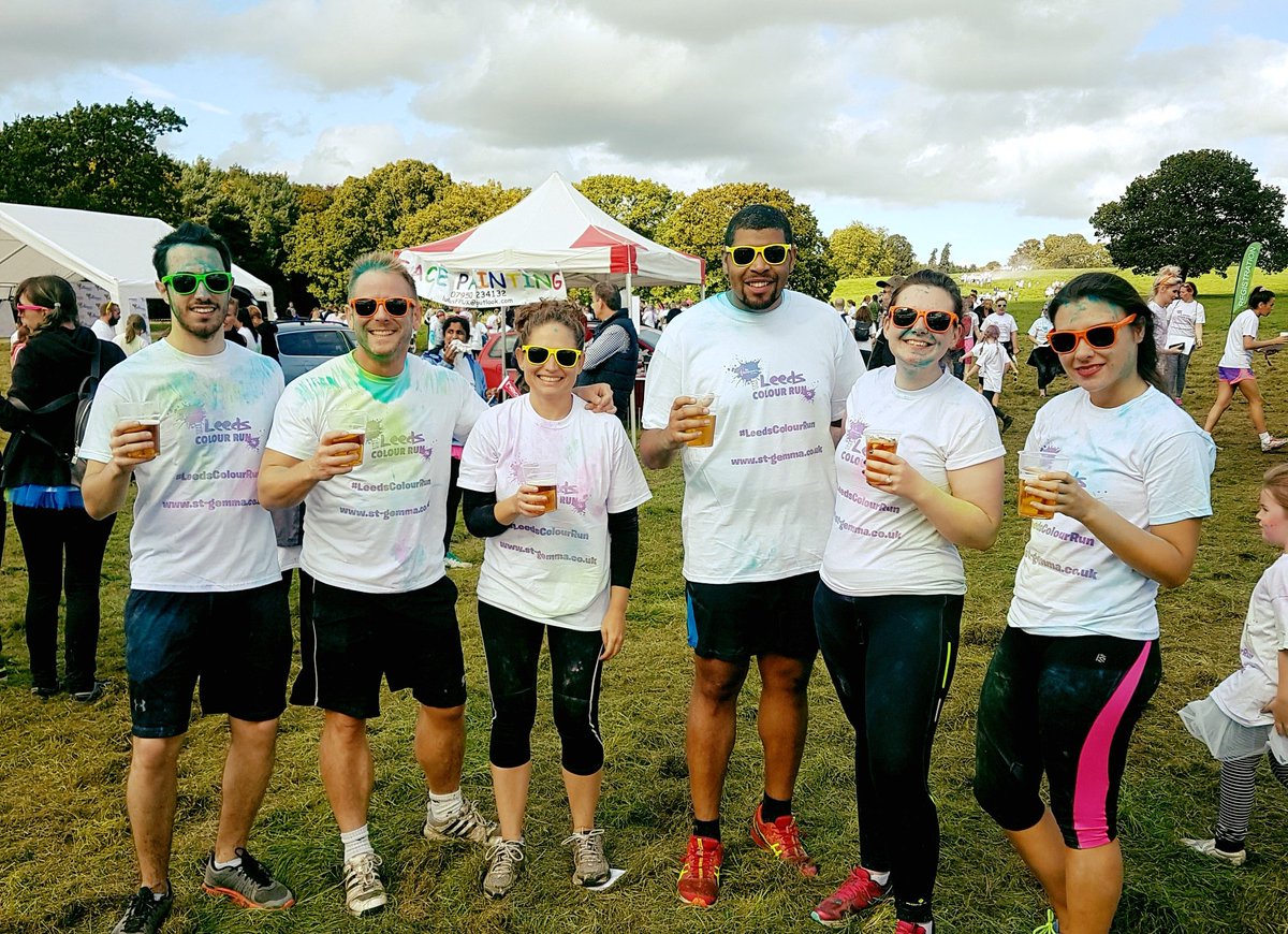 andrewjfirth's tweet photo. Fab #leedscolourrun today, 3rd event of 10, celebrating 10yrs @Ascensor #Ascensor10in10 all sponsorship welcome https://t.co/FNccXKTee4 https://t.co/lrzEzSBik8