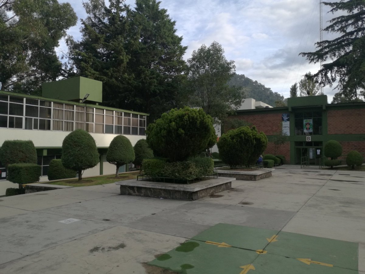 RJoyaC's tweet photo. Así la @FCPySUAEMex esta fresca mañana de sábado en #Toluca. Todo el tiempo lista para crear más conocimiento. #FelizSábado https://t.co/t82y6kErJ3