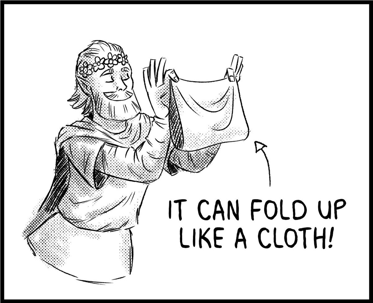 The_HeffaLump's tweet photo. Freyr's Magic Ship.
(And the woes of flat pack assemblage).
#illustration #comic #cartoon #norsemythology #vanir #frey #flatpackassembly https://t.co/rxYNOE2gLe