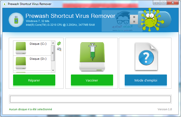 raccourci virus shortcut remover raccourci virus shortcut remover