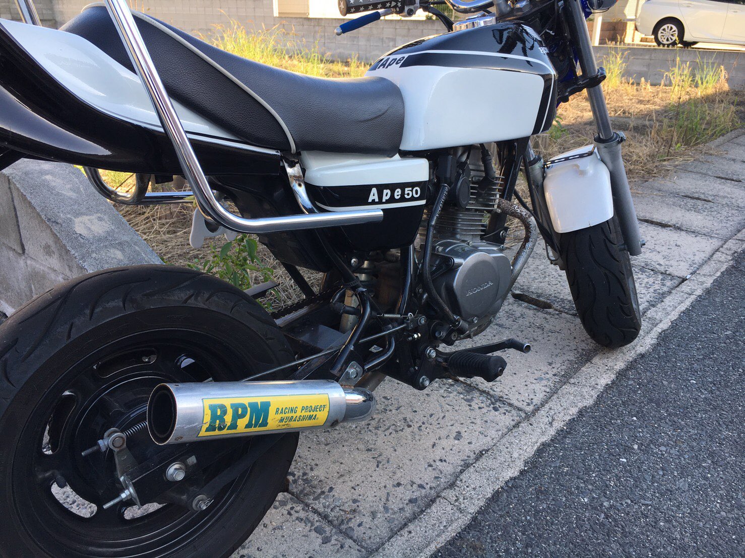 APE 50 RPM マフラー エイプ50 RPM管