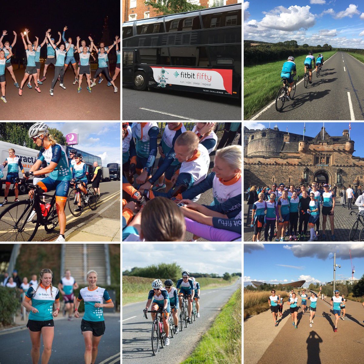 holly_seear's tweet photo. 50hrs to cycle and run from London to Edinburgh and back! 1 year ago today! https://t.co/ia1z4yoWWO #fitbitfifty #fitbitfriends #adventure https://t.co/F92YLvwe47