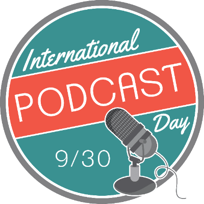 podernfamily's tweet photo. A very happy #InternationalPodcastDay to everyone out there! Celebrate today by listening to your favorite shows! #PodernFamily #PodcastDay https://t.co/qzJ5MmyoRW
