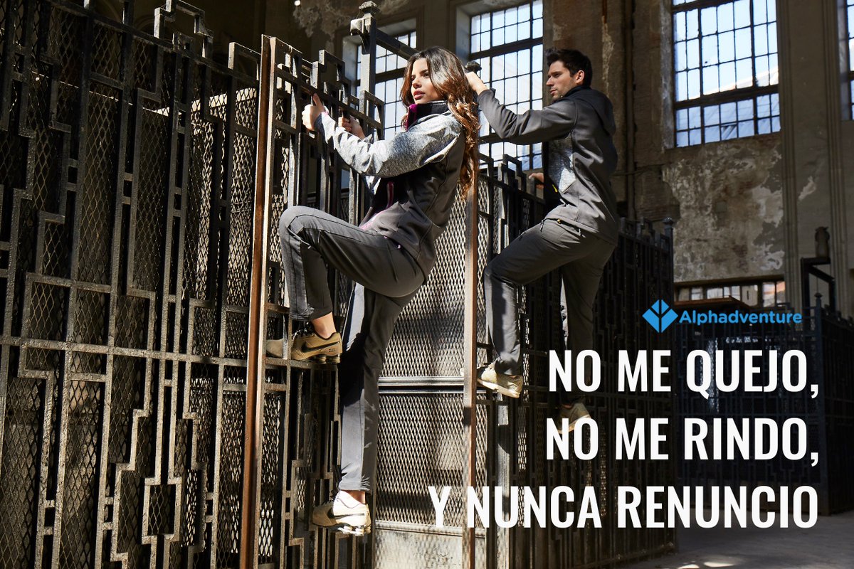 ¡Prepárate a hacer ejercicio equipándote con la #ropadeportiva de <a href="/alphadventure/">Alphadventure</a>! ⚽🏀🎾⛷🚴 ¡La moda hecha #deporte! alphadventure.com