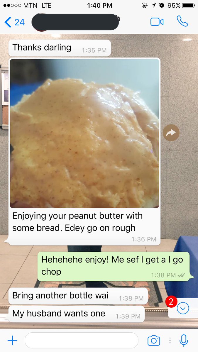 lydiaesenam's tweet photo. When a happy crient wants more of your distin...#WeekendwithPerps #PerpsPeanutPaste https://t.co/vLs6Oc1tDD