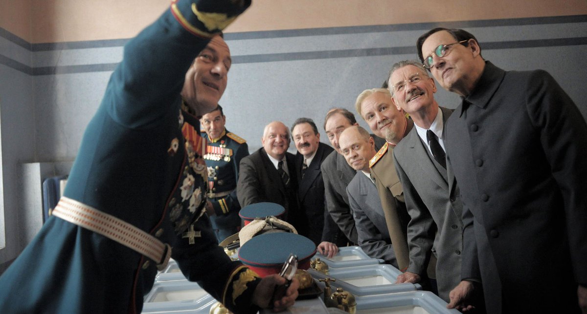 RitzyCinema's tweet photo. Students! Come see raucous and brilliant comedy The Death of Stalin for FREE thanks to E4's #SlackersClub - 13 Oct! https://t.co/VIxbCcIBXQ https://t.co/kHi1oYujXs