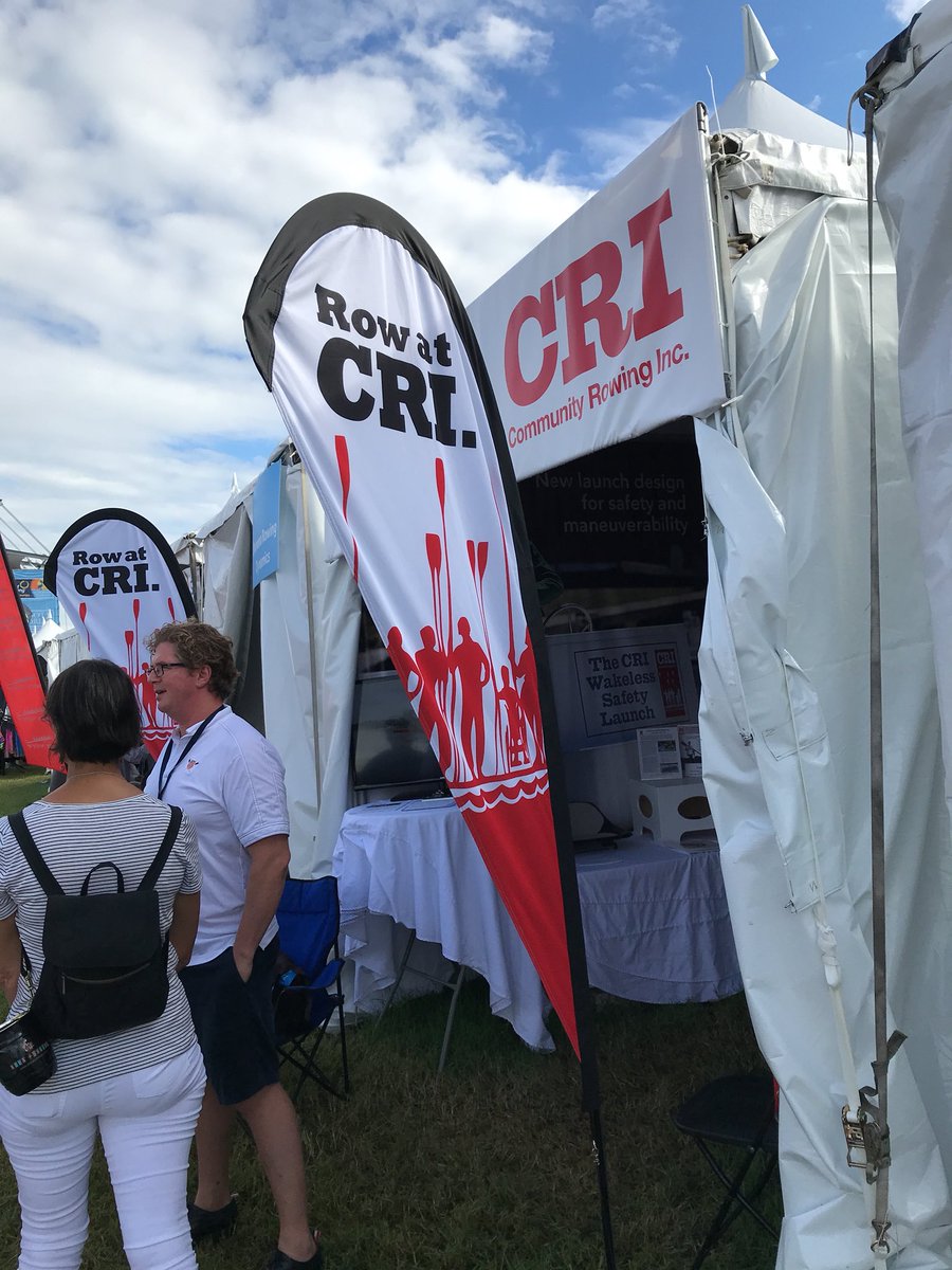 RowingAust's tweet image. The guys from @CRIBoston are at #WRChamps! Go check them out! And check out our partnership with them here therowingnetwork.com