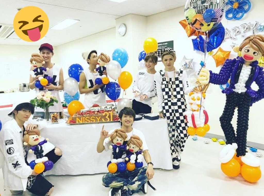 hdk_koko7's tweet photo. Nissy HBD💋💋💋🦄🌈🌷

 #AAA  #nissy #like #love #24 
 #NishijimaTakahiro 🍊
#これからも応援し続ける ꉂꉂ📣❤️
@NissyStaff https://t.co/OyKBFgUcZv