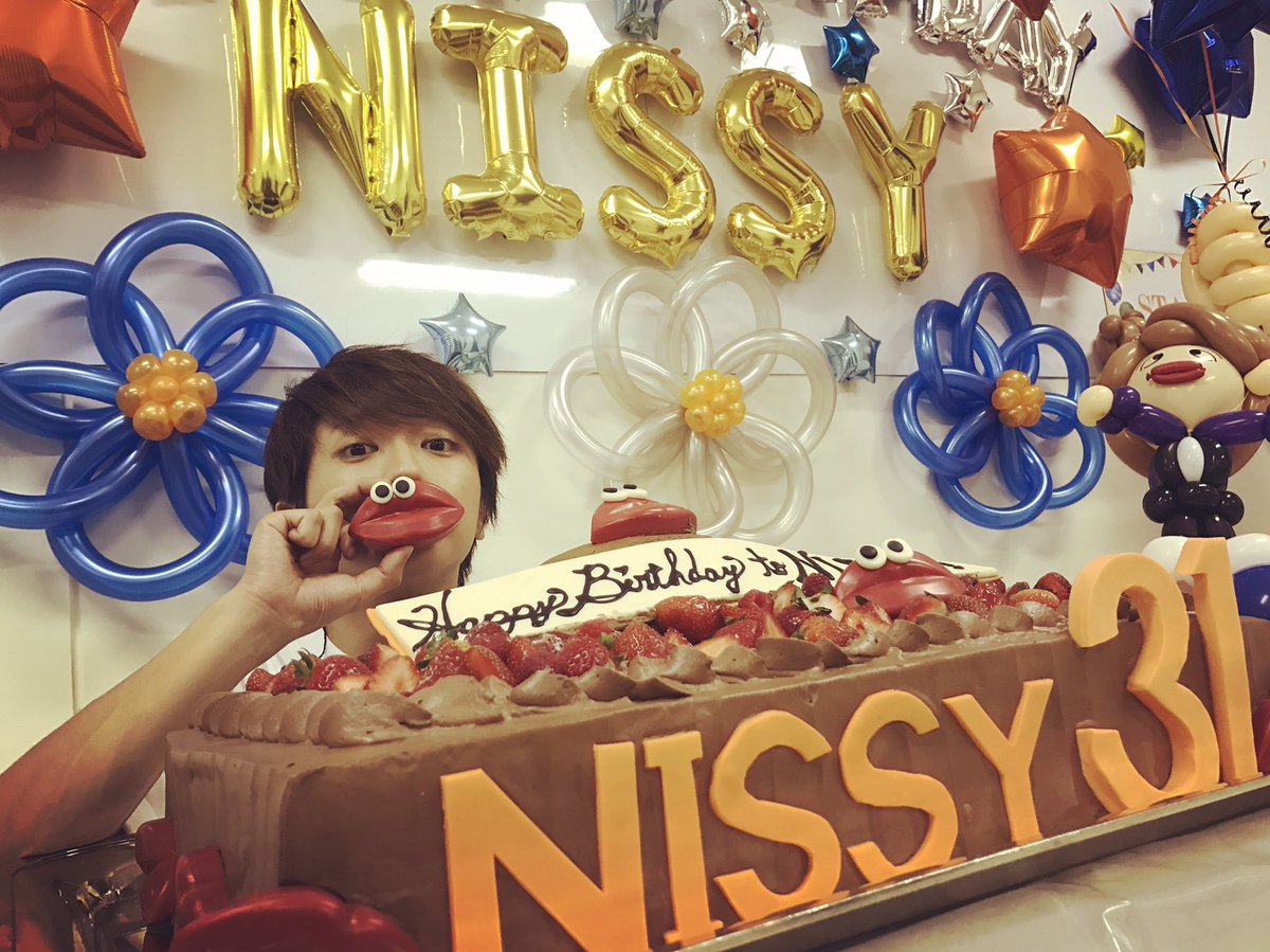 hdk_koko7's tweet photo. Nissy HBD💋💋💋🦄🌈🌷

 #AAA  #nissy #like #love #24 
 #NishijimaTakahiro 🍊
#これからも応援し続ける ꉂꉂ📣❤️
@NissyStaff https://t.co/OyKBFgUcZv