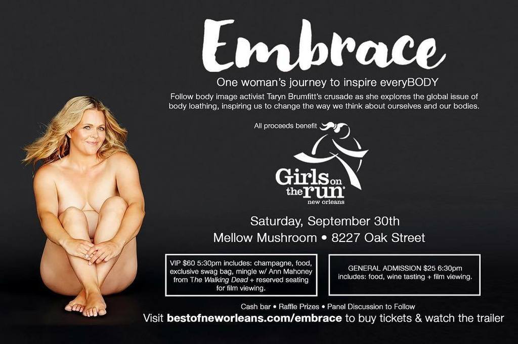 Join us this evening at @mellownola on oak street to watch this documentary on self-love and embracing the way we … ift.tt/2yeMJNQ