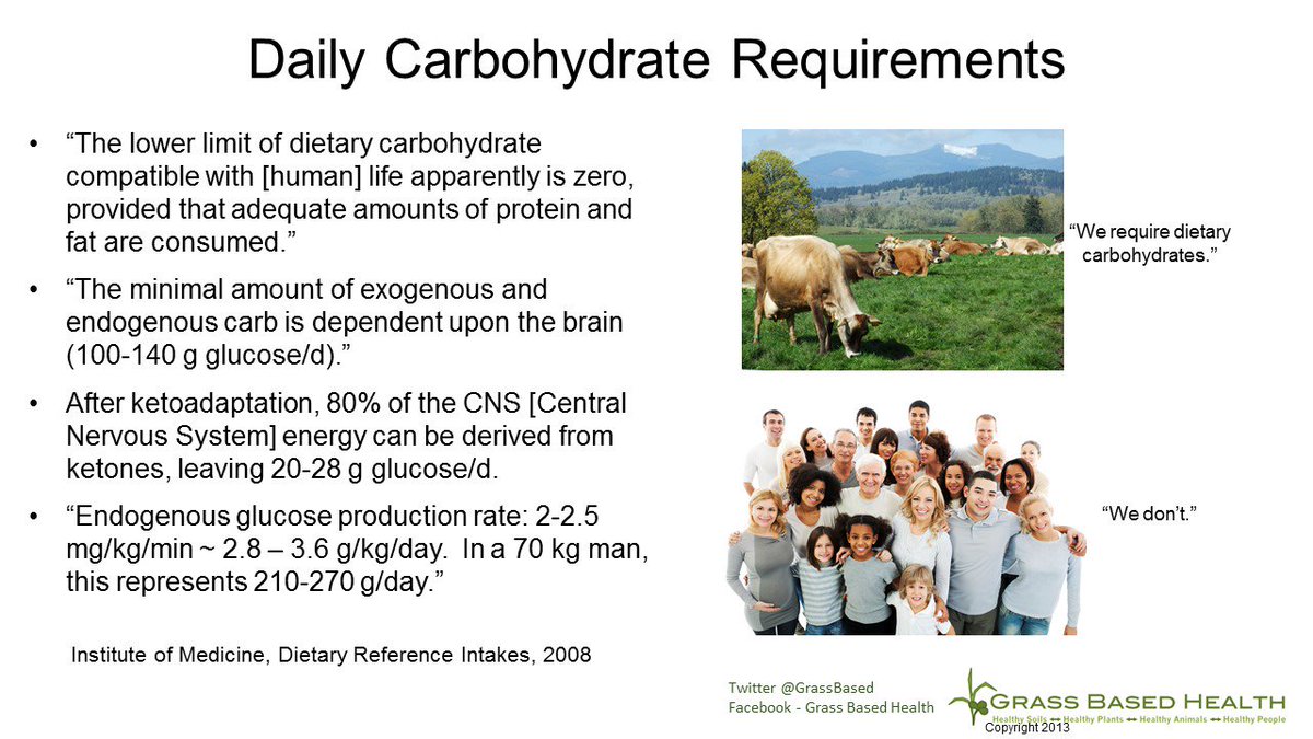 Food for Thought: If your body can make it, it's not an essential nutrient...