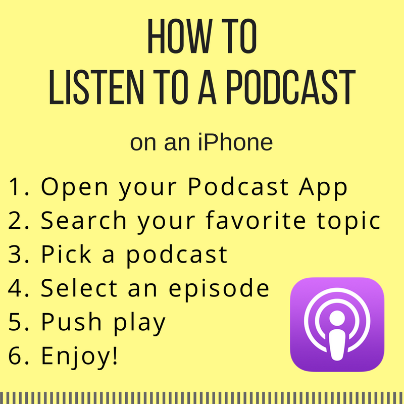 hmosgood's tweet photo. Ever wondered how to listen to a podcast? Here's how! #InternationalPodcastDay https://t.co/zuhTyVLcmv