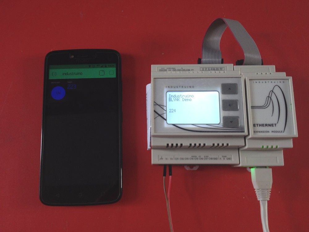 Industruino's tweet image. How to remotely control your Industruino via your smartphone using @blynk_app : goo.gl/b43AzR