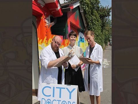 ONCultureDays's tweet image. Today @ELCultureDays check-in w/ a CITY doctor (not an actual doctor) Quacks? brilliant diagnosticians? bit.ly/2hALlxP #culturedays