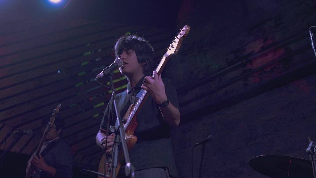 <a href="/ohflamingomusic/">Oh, Flamingo!</a> playing for <a href="/shesonlysixteen/">FKA She’s Only Sixteen</a> 's album launch here at Black Market #WhateverThatWas 📷: <a href="/dreshootsgigs/">dre shoots gigs</a>