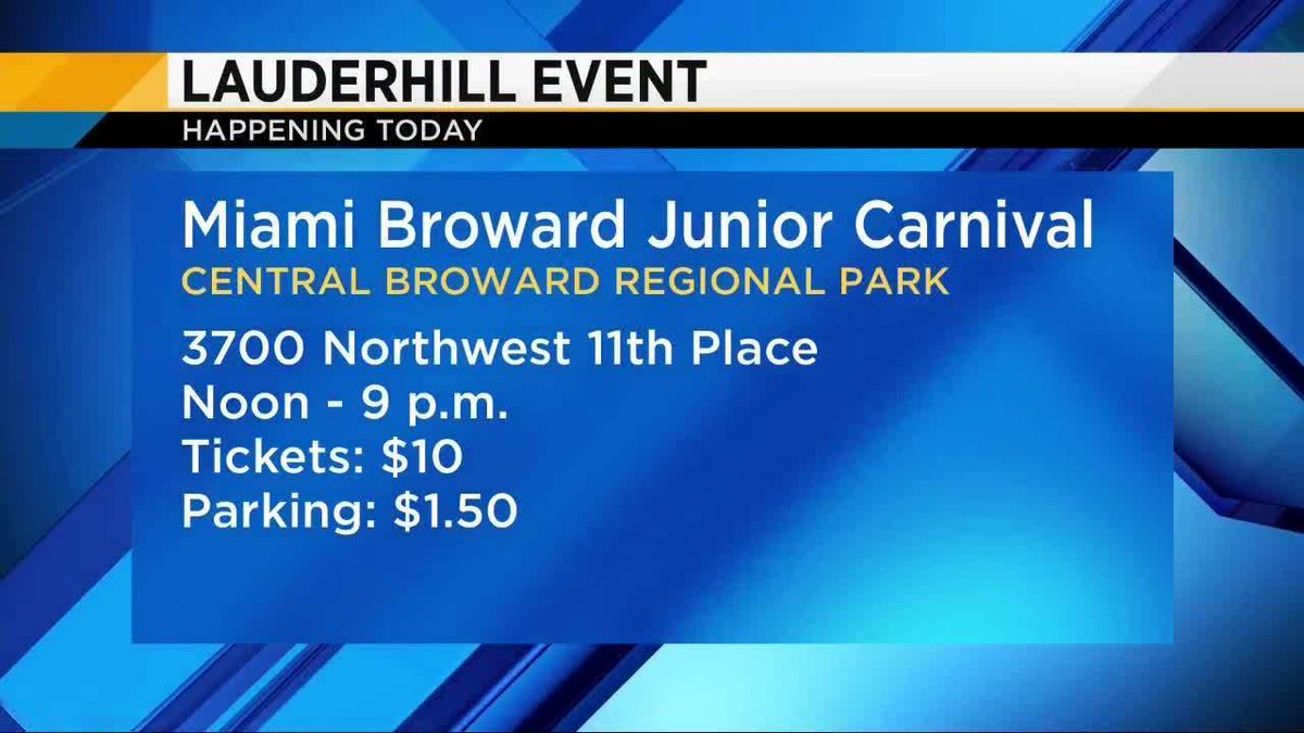 Happening Today: Caribbean carnival benefits hurricane aftermath relief efforts bit.ly/2x56JSU?utm_me… https://t.co/qNAdAhY83g