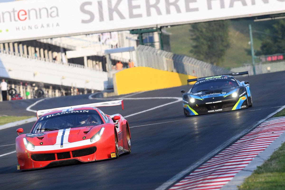 FerrariRaces's tweet image. .@GTSportsclub Klaus-Dieter #Frers wins Iron Cup Race-1 @Circuitcat_eng on the Artega Rennsport #Ferrari #488GT3. Congrats!