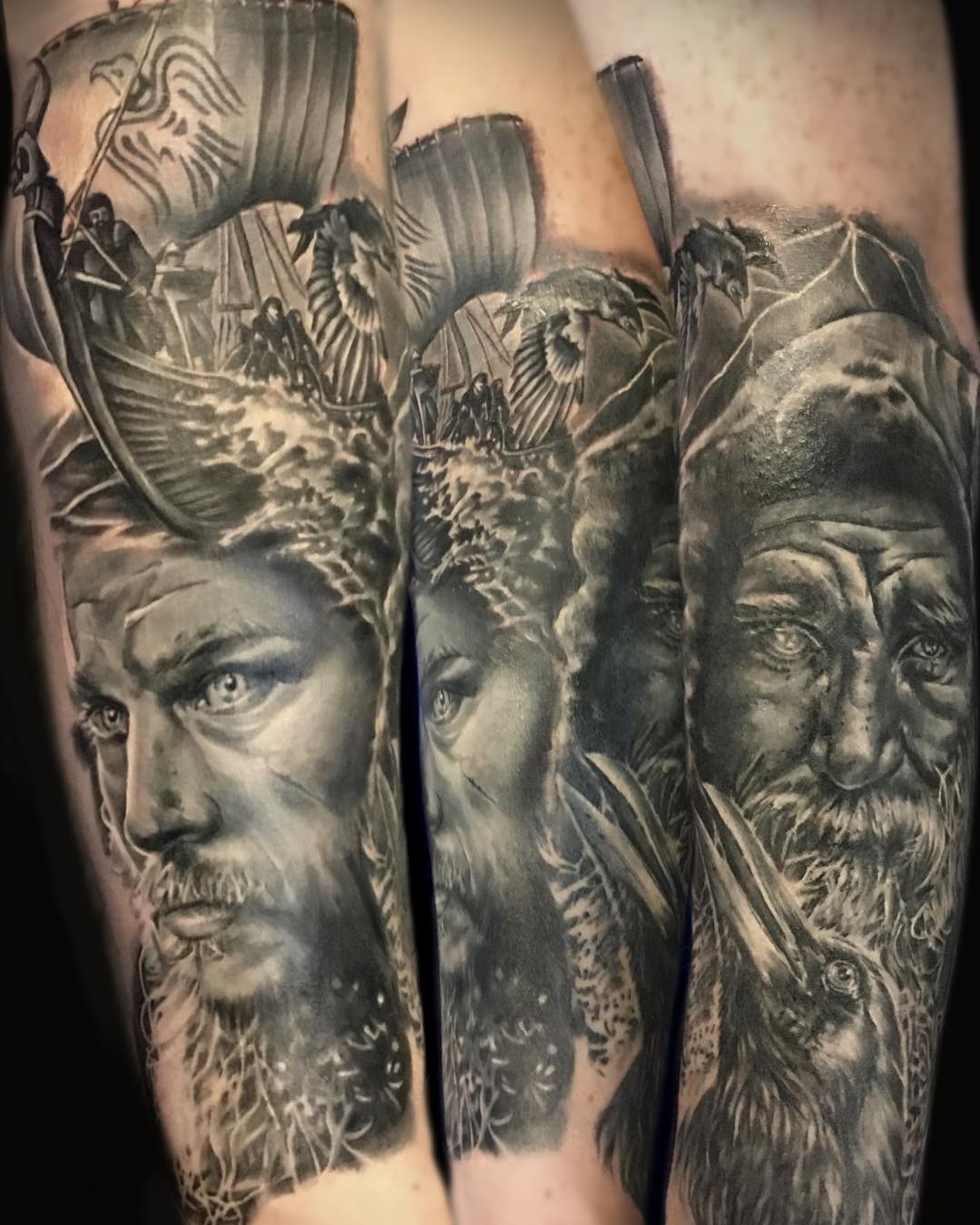 Viking Tattoo Symbol and Norse Tattoo Ideas