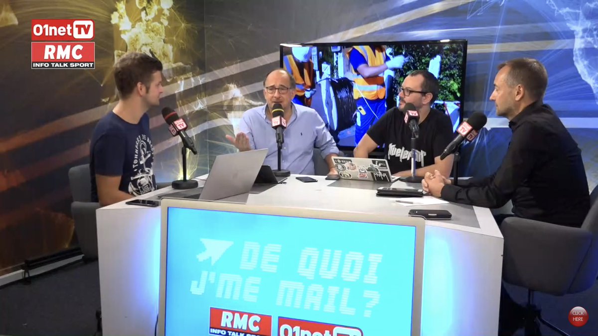 Grand débat sur le plan très haut débit et sur les @amazonecho dans #DQJMM !
Vidéo : 01net.com/mediaplayer/vi…
Audio : podcast.rmc.fr/channel35/2017…
