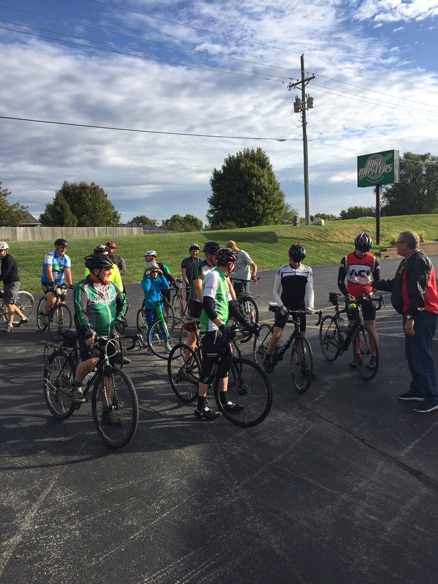 Family Ride and IPA Ride groups...