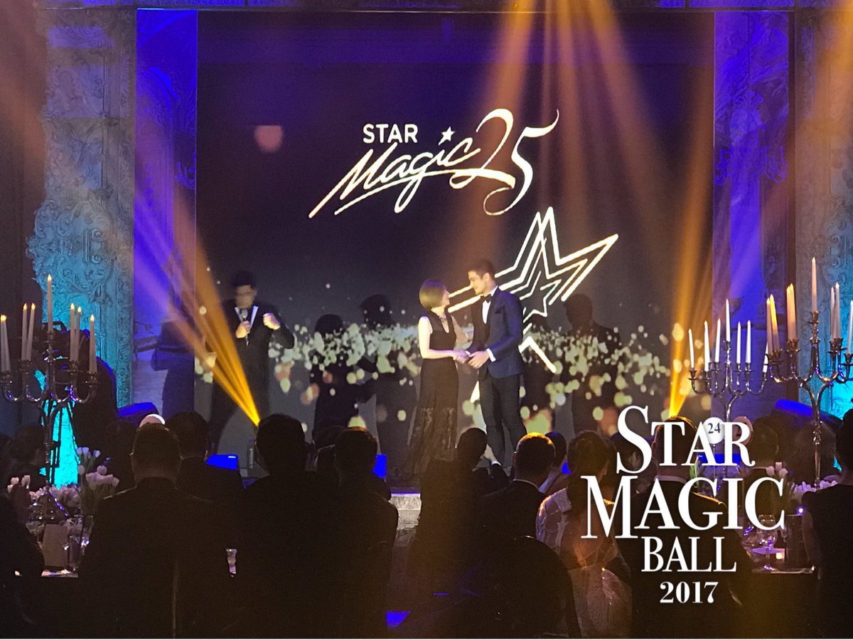 Piolo Pascual awards P1,000,000 donation for the Bantay Bata Foundation at the #StarMagicBall2017 | <a href="/starmagicphils/">Star Magic</a>