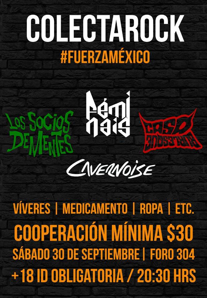 AContemporaneos's tweet photo. Hoy en @Foro304  #FuerzaMéxico #ImaginaMúsica #Toluca 🍃 https://t.co/QEi5hWjWsO