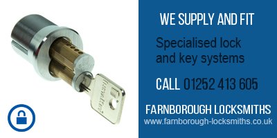 We supply and fit specialised lock and key systems. Call 01252 413 605 or visit farnborough-locksmiths.co.uk #Locksmith #Security