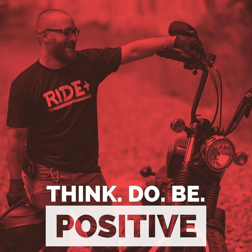 Notes4AB's tweet image. Start off the weekend with something positive. #rideapparelco #RidePositive