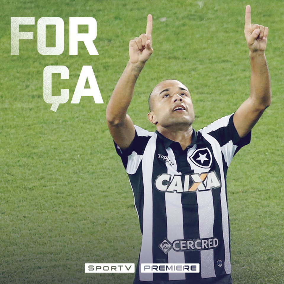 Força, Roger! O atacante alvinegro vai se afastar dos gramados para tratar de um tumor renal! 🙏 #ForçaRoger