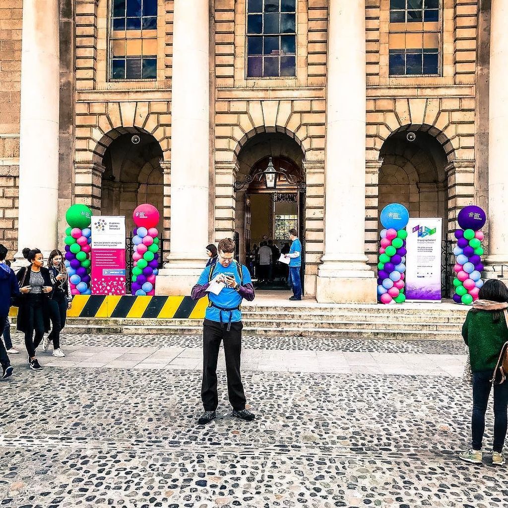 Peter113355's tweet photo. ADAPT Problem Solving Festival in TCD #tcd #adapt #problemsolvingfestival https://t.co/NMQnJ2TnHK